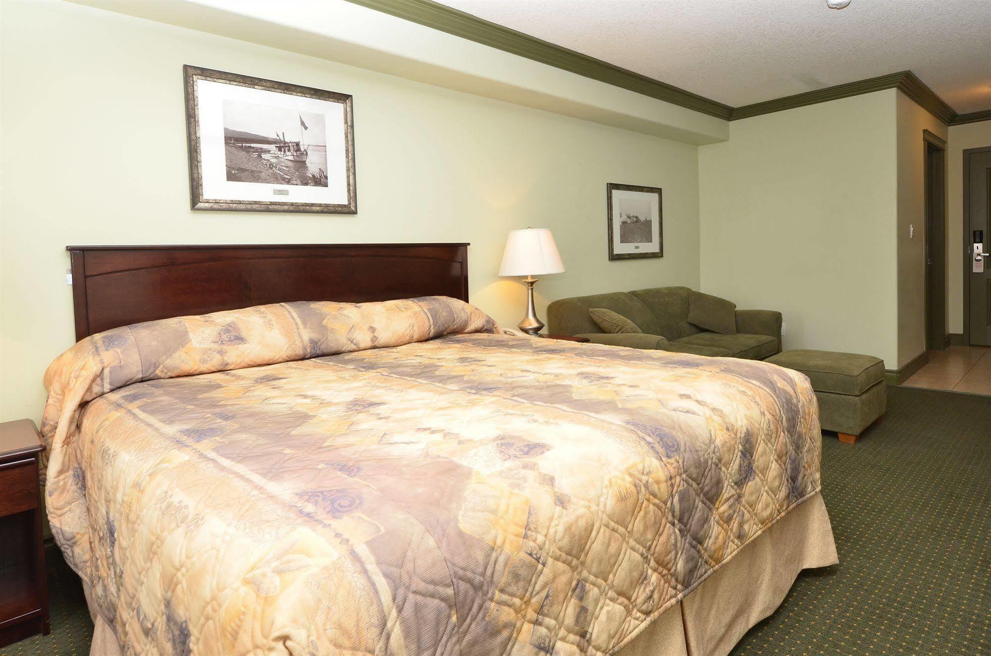 Big Lake Inn Slave Lake Extérieur photo