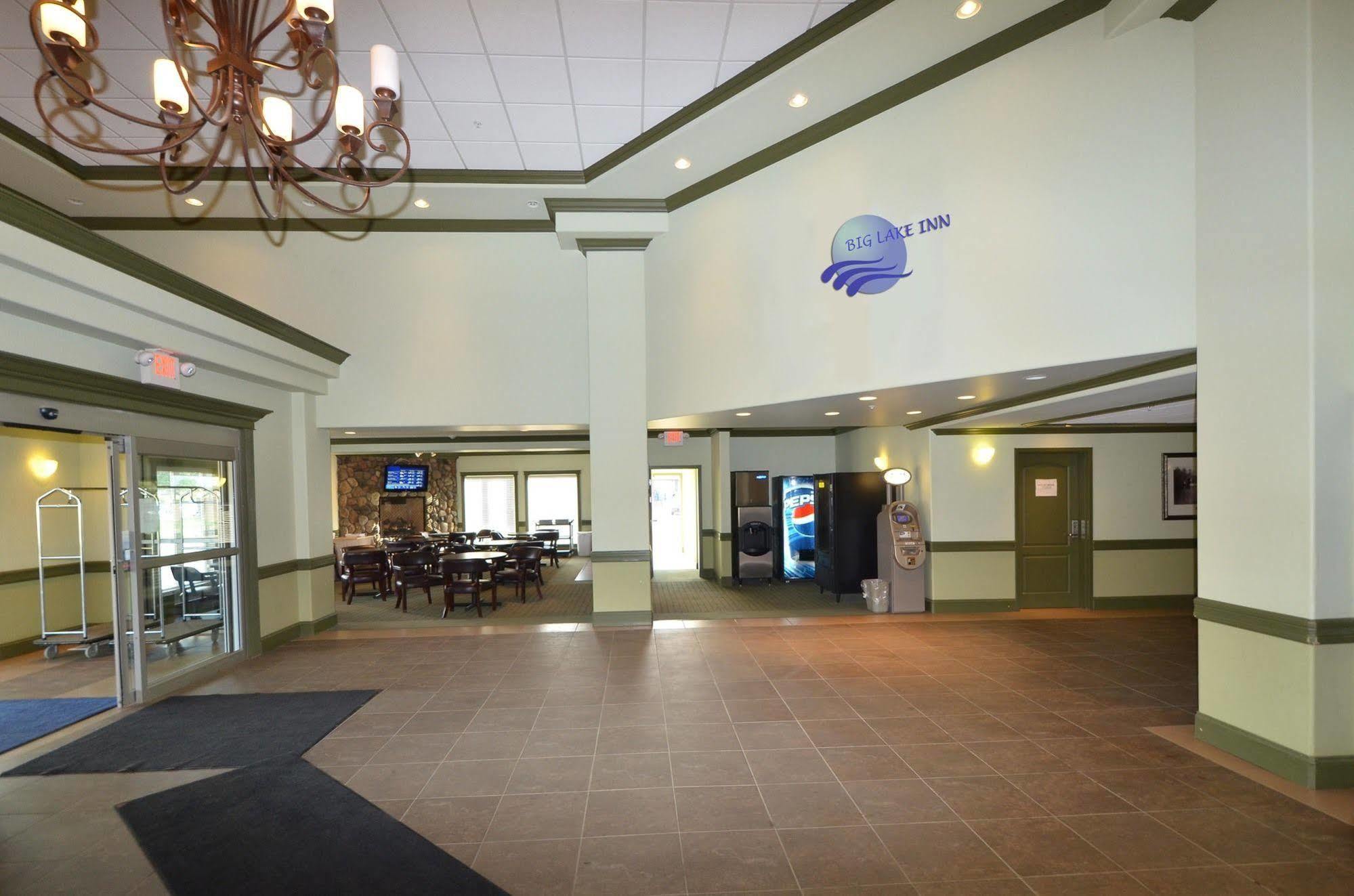 Big Lake Inn Slave Lake Extérieur photo